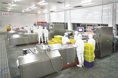 食品加工与销售 产业链的双引擎与协同发展