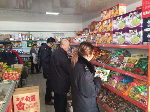 锡市食药工商质监局 开展农村牧区食品销售示范店考核验收，筑牢食品安全防线